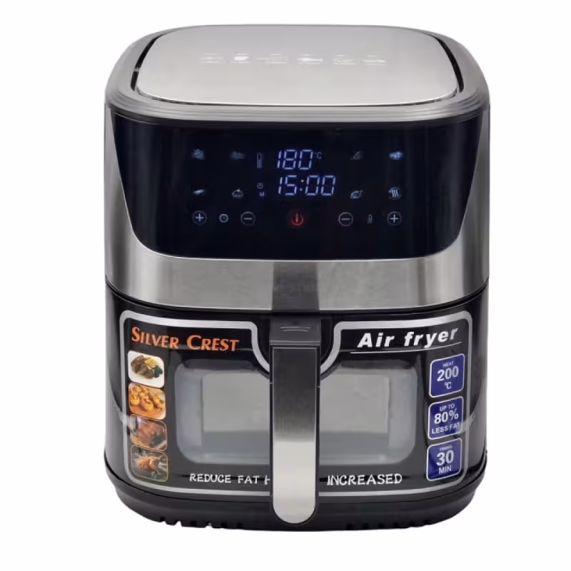 سرخ‌کن 15 لیتر سیلور کرست مدل 1560 | خرید سرخ‌کن رژیمی SilverCrest