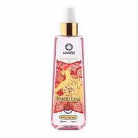 بادی اسپلش زنانه مانتره | رایحه بوکت آیدیل | طبع گرم و تند | حجم 225 میل