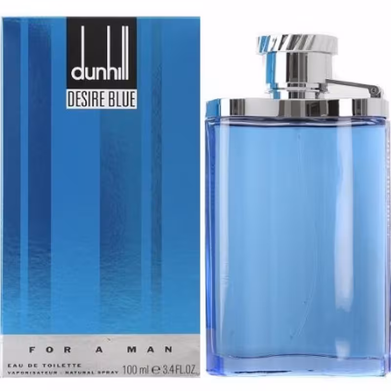 عطر دانهیل آبی عطری گرم و خنک و چهار فصل 
