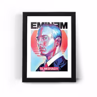 تابلو قاب امینم EMINEM