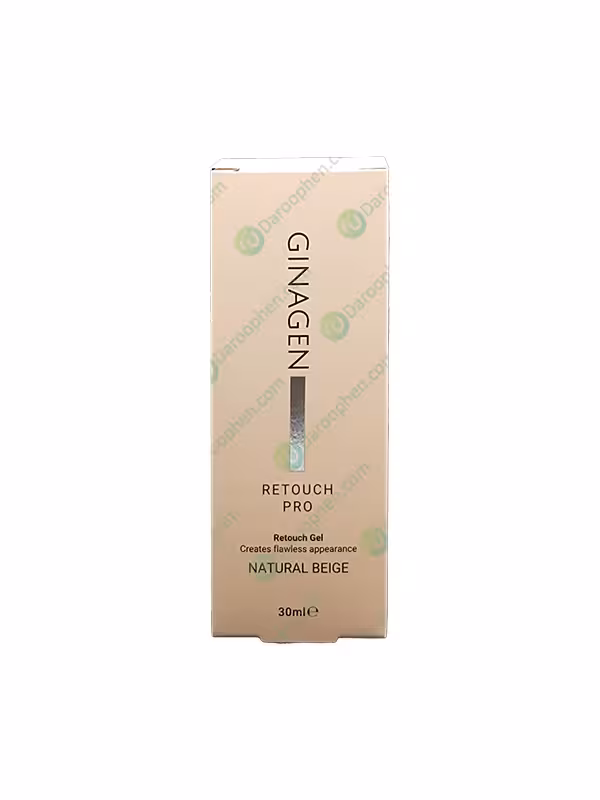 ژل روتوش ژیناژن 30 میل – Ginagen Retouch Pro Gel 30 Ml