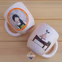 ماگ خانم سرامیست