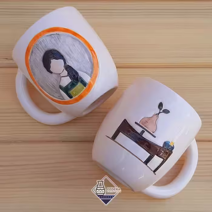 ماگ خانم سرامیست