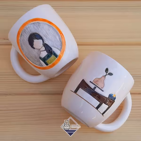ماگ خانم سرامیست