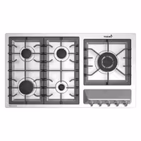 اجاق گاز صفحه ای استیل تورینو پلاس مدل TS-512