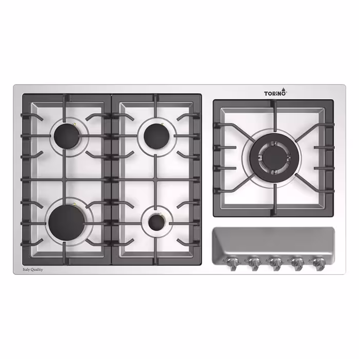 اجاق گاز صفحه ای استیل تورینو پلاس مدل TS-512