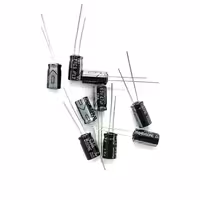 خازن 47 میکروفاراد 63 ولت ژاپنی Rubycon