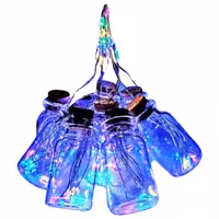 ریسه ال ای دی مفتولی طرح بطری طول 5 متر