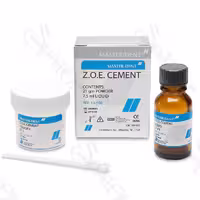 سمان زينک اکسايد اژنول  Z.O.E. Cement مستردنت Master Dent