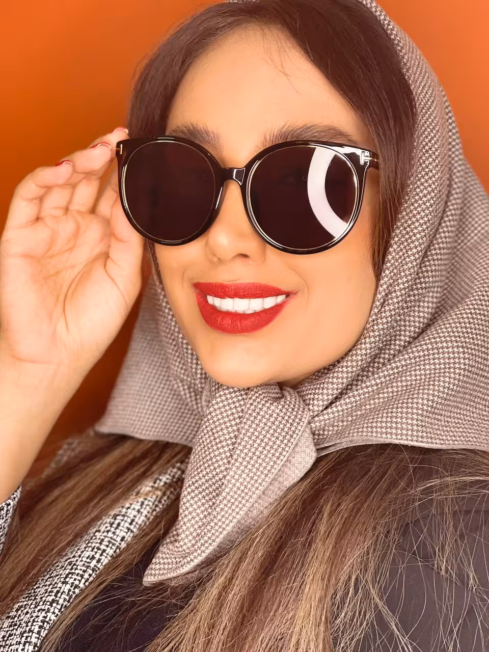 عینک آفتابی یووی 400 صلیب دار گرد bang2 سری جدید اورجینال