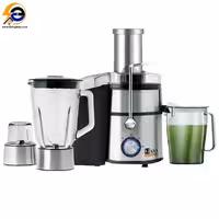 آبمیوه گیری سه کاره ناسا الکتریک مدل ns 917