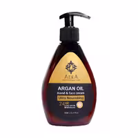 کرم پمپی مرطوب کننده دست و صورت ادرا حاوی روغن آرگان 300 میلی لیتر