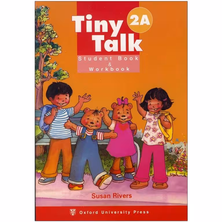 Tiny Talk 2A کتاب