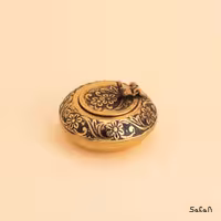 زیر سیگاری برنجی میناکاری مدل گلوریا