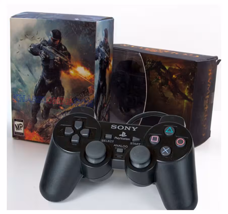 دسته پلی استیشن  SONY 2 پک گیم