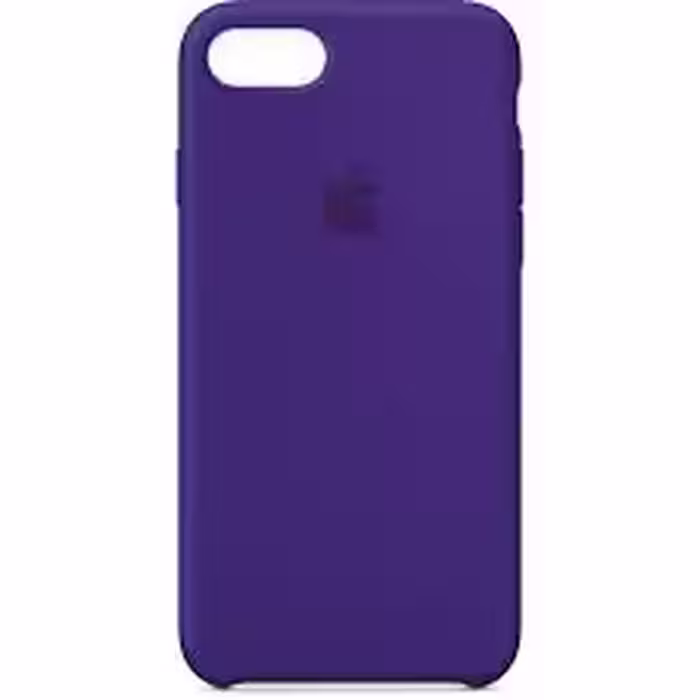 قاب سیلیکونی iphone 7/8 بنفش