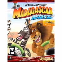 بازی Madagascar Kartz کامپیوتر نشر عصربازی