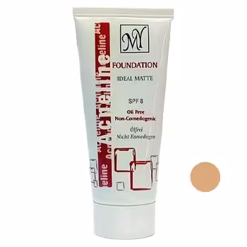 کرم پودر فاقد چربی آکنه لاین شماره A03 مای