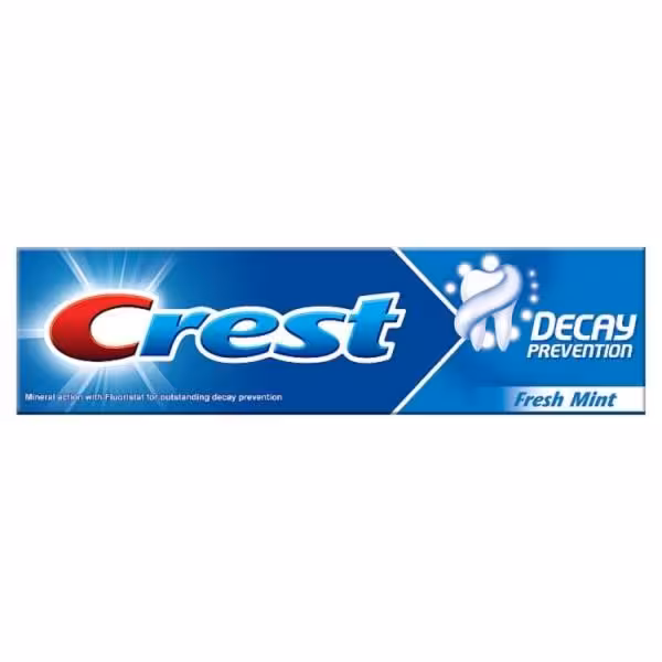 خمیردندان کرست مدل decay prevention حجم 100ml