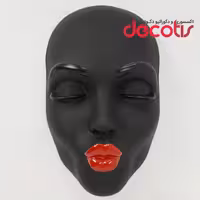 مجسمه دیواری صورت مدل بوسه ( ارسال پس کرایه)