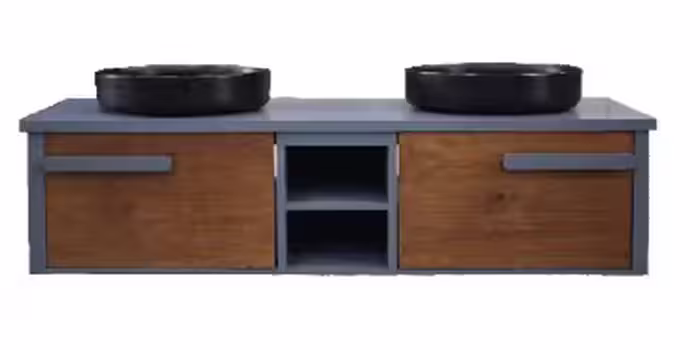 کابین روشویی بنیتو مدل PW888