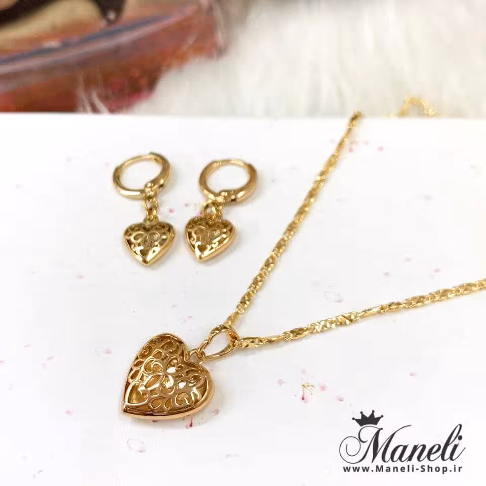 نیم ست قلب دو طرفه ژوپینگ 406