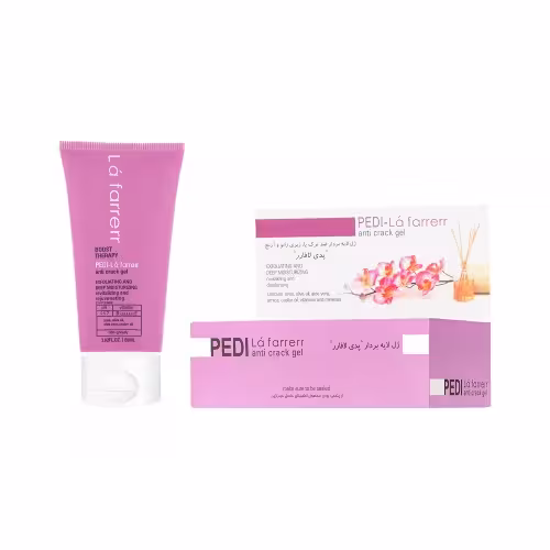ژل لایه بردار ضد ترک پا پدی لافارر La Farrerr Pedi Anti Crack Gel