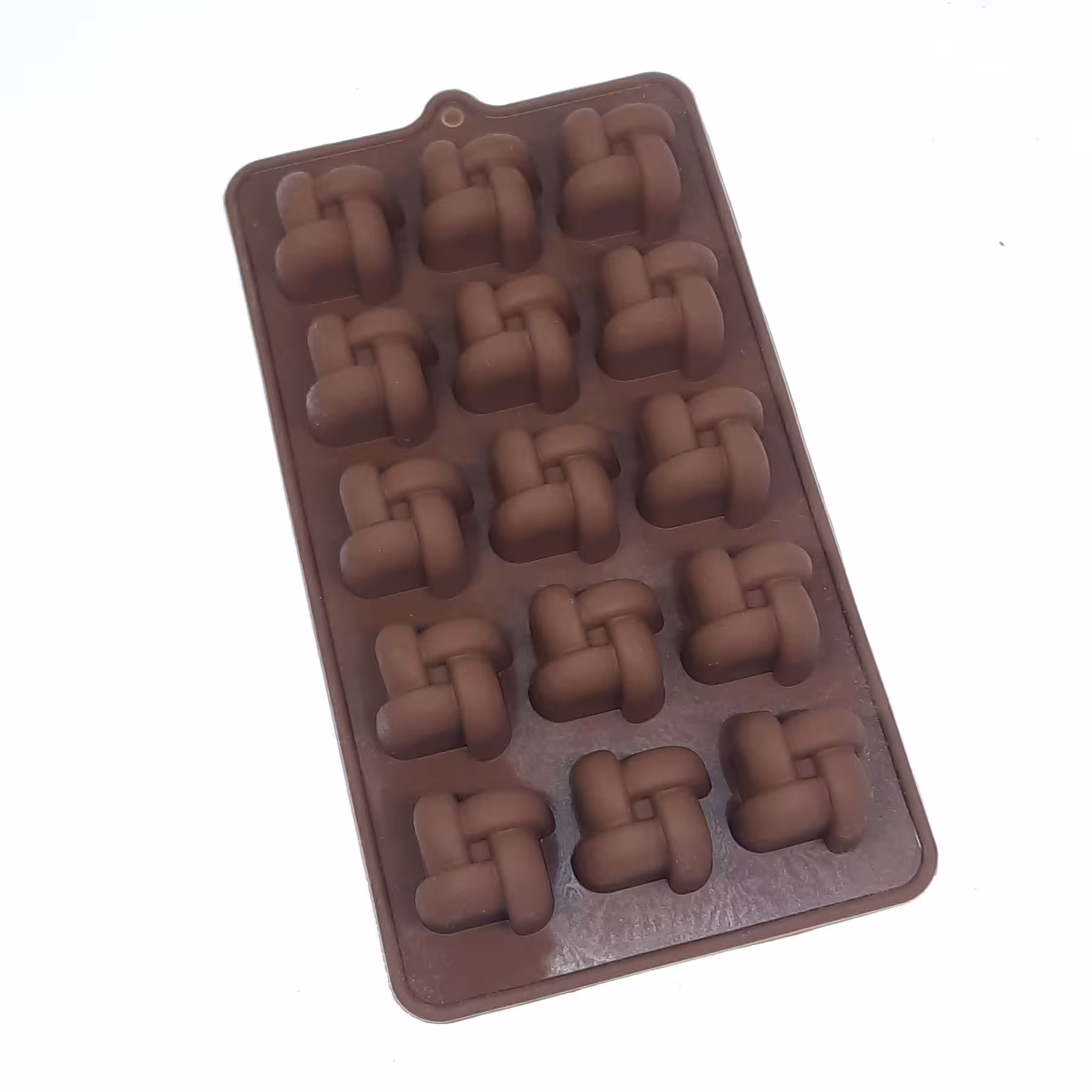 قالب شکلات جنس سلیکونی طرح بافت