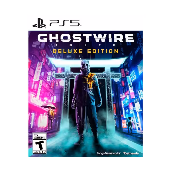 بازی Ghostwire Tokyo نسخه Deluxe Edition برای کنسول PS5