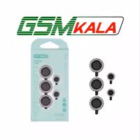 محافظ لنز رینگی نگین دار Top Shock مدل Samsung Galaxy S24 Ultra