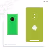 برچسب پوششی ماهوت مدل Andorid مناسب برای گوشی موبایل نوکیا Lumia 830