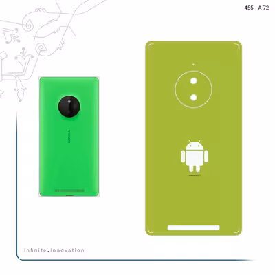 برچسب پوششی ماهوت مدل Andorid مناسب برای گوشی موبایل نوکیا Lumia 830