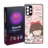 کاور گارد ایکس طرح دختر مدل Glass10522 مناسب برای گوشی موبایل سامسونگ Galaxy A23 4G