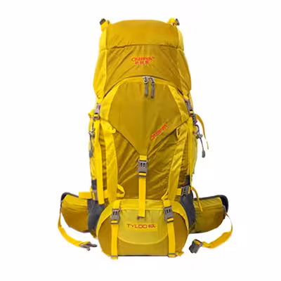 کوله پشتی کوهنوردی 60 لیتری کریپر مدل TYLOO