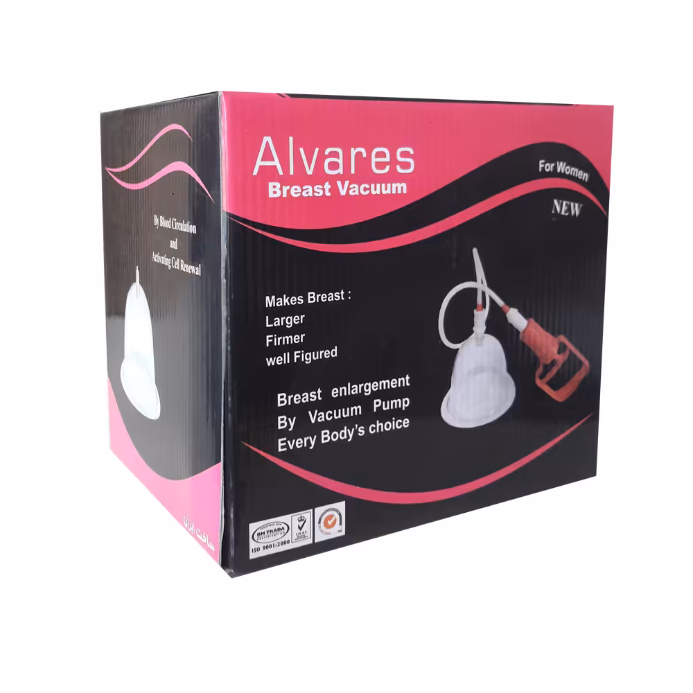 دستگاه بادکش بدن آلوارس مدل 02