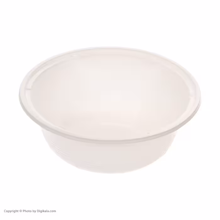 کاسه یکبار مصرف تیروژ مدل AKAS100B10 بسته 10 عددی