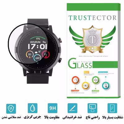 محافظ صفحه نمایش نانو تراستکتور مدل PMTA مناسب برای ساعت هوشمند هایلو LS05s