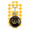 جاکلیدی خندالو طرح ماه اسفند مدل دوطرفه کد 22842296