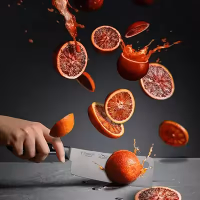 سرویس چاقو 9 پارچه جی فی نی مدل 2-2104