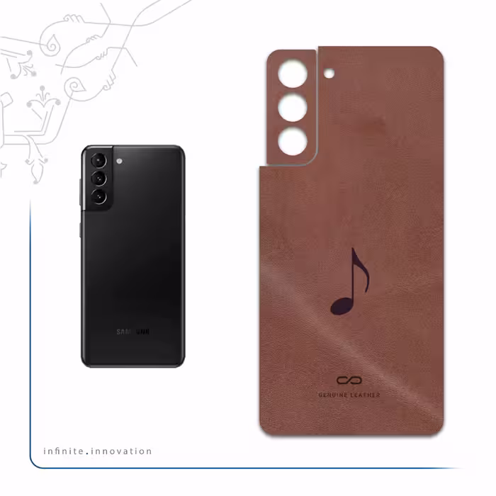 برچسب پوششی ماهوت مدل MNL-CHNG مناسب برای گوشی موبایل سامسونگ Galaxy S21 5G