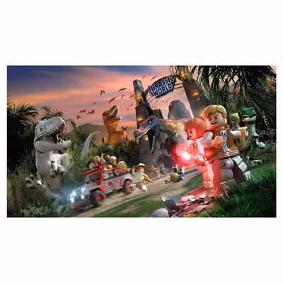بازی LEGO Jurassic World مخصوص PS4