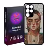 کاور گارد ایکس طرح دختر مدل Glass10318 مناسب برای گوشی موبایل سامسونگ Galaxy S22 Ultra