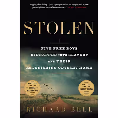 کتاب Stolen اثر Richard Bell انتشارات تازه ها