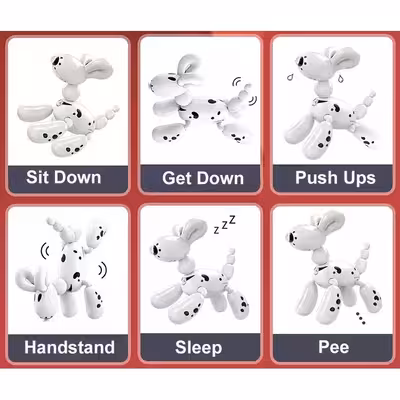 ربات کنترلی مدل سگ بادکنکی کد K32