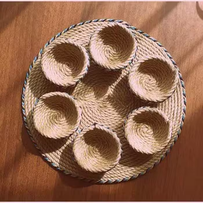 نخ کنفی مدل K8mm طول 10 متر