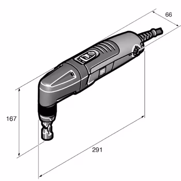 قیچی برقی عمود بر فاین مدل BLK 2.0E