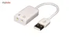 کابل تبدیل USB به جک 3.5 میلی متری مدل 101