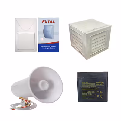 دزدگیر اماکن پراوین مدل p1