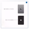 برچسب پوششی ماهوت مدل Black-Crocodile-Leather مناسب برای تبلت اپل iPad mini 2 2013 A1490