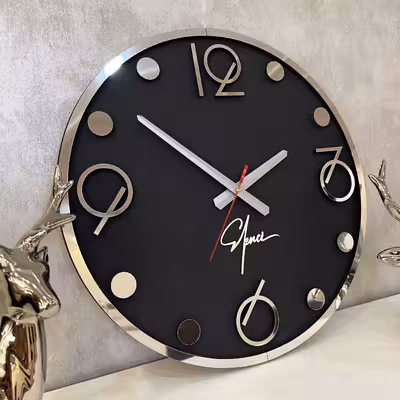 ساعت دیواری اِلِنسی مدل SD-025 کد 40c